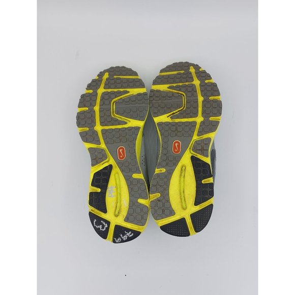 Nike Lunar fly H2O Repel Womens Size 6.5 Silver Yellow Athletic Running Shoe - Picture 10 of 11
